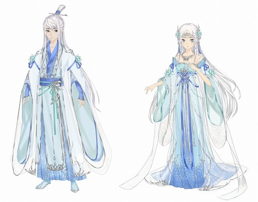 画像ギャラリー No.002のサムネイル画像 / 「謀りの姫:Pocket」,“こぼれ落ちる五月雨”交換イベントが開催