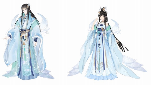 画像ギャラリー No.002のサムネイル画像 / 「謀りの姫:Pocket」“香る青雲”など新コーデ3着が7月3日に登場