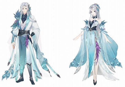 画像ギャラリー No.003のサムネイル画像 / 「謀りの姫:Pocket」“香る青雲”など新コーデ3着が7月3日に登場