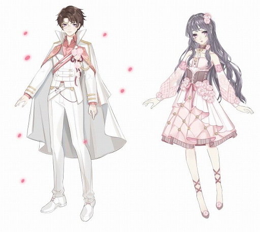 画像ギャラリー No.009のサムネイル画像 / 「謀りの姫:Pocket」“香る青雲”など新コーデ3着が7月3日に登場