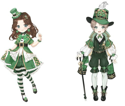 画像ギャラリー No.005のサムネイル画像 / 「謀りの姫:Pocket」で運動会がスタート。UR衣装コーデ・純粋な緑を獲得できる