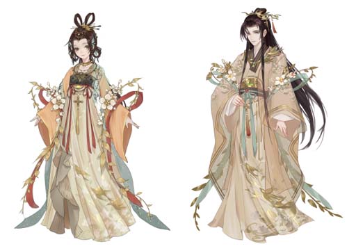 画像ギャラリー No.006のサムネイル画像 / 「謀りの姫:Pocket」,交換イベント”月下木犀”を実施。限定衣装コーデが新登場