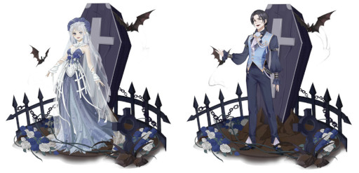 画像ギャラリー No.006のサムネイル画像 / 「謀りの姫:Pocket」ハロウィンイベント“魔除けの夜”と限定イベント“万事屋S6”を開催