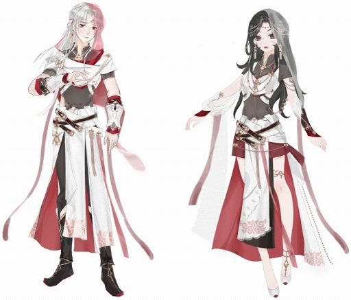 画像ギャラリー No.006のサムネイル画像 / 「謀りの姫:Pocket」で“雪だるま”イベント開催。華服コーデも登場