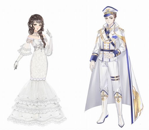 画像ギャラリー No.008のサムネイル画像 / 「謀りの姫:Pocket」で“雪だるま”イベント開催。華服コーデも登場