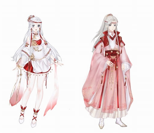 画像ギャラリー No.010のサムネイル画像 / 「謀りの姫:Pocket」で“雪だるま”イベント開催。華服コーデも登場
