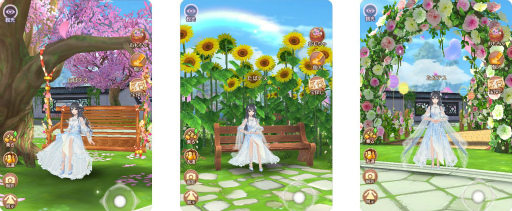 画像ギャラリー No.006のサムネイル画像 / 「謀りの姫：Pocket」，イベント“花渓仙境”実装記念キャンペーンが公式Twitterで開催