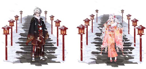 画像ギャラリー No.007のサムネイル画像 / 「謀りの姫：Pocket」に新UR従者“宇迦御魂”が登場。交換イベント“稲成りの約束”も開催中