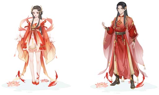 画像ギャラリー No.009のサムネイル画像 / 「謀りの姫：Pocket」に新UR従者“宇迦御魂”が登場。交換イベント“稲成りの約束”も開催中