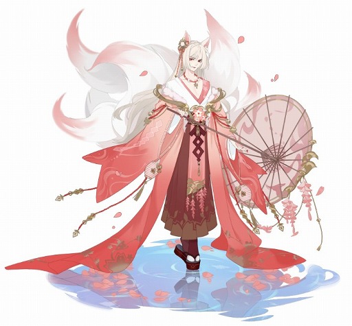 画像ギャラリー No.009のサムネイル画像 / 「謀りの姫:Pocket」,3周年特設サイトをオープン。UR華服コーデ人気投票が開催中