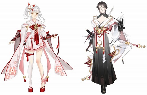 画像ギャラリー No.011のサムネイル画像 / 「謀りの姫:Pocket」,3周年特設サイトをオープン。UR華服コーデ人気投票が開催中