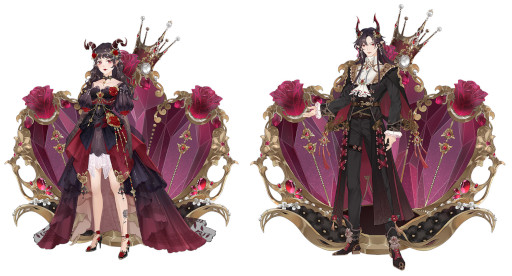 画像ギャラリー No.003のサムネイル画像 / 「謀りの姫:Pocket」ロウィンイベント“魔除けの夜”を開催