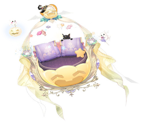 画像ギャラリー No.006のサムネイル画像 / 「謀りの姫:Pocket」ロウィンイベント“魔除けの夜”を開催