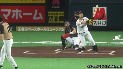画像ギャラリー No.012のサムネイル画像 / 「プロ野球スピリッツ 2019」はよりリアルに,そして遊びやすくなっていた。完成記念の“開幕式”の模様と合わせてプレイレポートをお届け