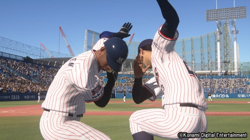 画像ギャラリー No.014のサムネイル画像 / 「プロ野球スピリッツ 2019」はよりリアルに,そして遊びやすくなっていた。完成記念の“開幕式”の模様と合わせてプレイレポートをお届け