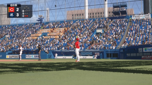 画像ギャラリー No.008のサムネイル画像 / 発売迫るPS4版「プロ野球スピリッツ2019」をプレイ。グラフィックス向上や新システムで，より選手の個性が感じられる作品になった