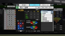 画像ギャラリー No.022のサムネイル画像 / 発売迫るPS4版「プロ野球スピリッツ2019」をプレイ。グラフィックス向上や新システムで，より選手の個性が感じられる作品になった