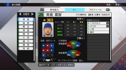 画像ギャラリー No.027のサムネイル画像 / 発売迫るPS4版「プロ野球スピリッツ2019」をプレイ。グラフィックス向上や新システムで，より選手の個性が感じられる作品になった
