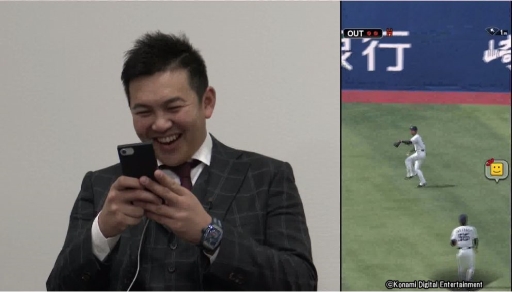 画像ギャラリー No.001のサムネイル画像 / 「プロ野球スピリッツ2019」の振り返り動画と，「プロ野球スピリッツA」のバトルスタジアムとのコラボ動画が公開