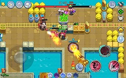 画像ギャラリー No.005のサムネイル画像 / 3vs.3の対戦型アプリ「スマッシング・チキンズ」，事前登録受付が開始