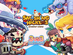 ［TGS 2018］リアルタイム対戦型アプリ「スマッシング・チキンズ」ステージで，制作陣vs.YouTuberのバトル勃発!?
