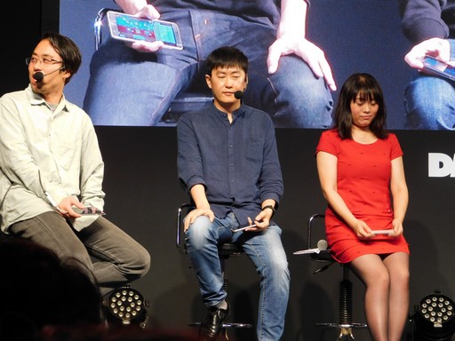 画像ギャラリー No.003のサムネイル画像 / ［TGS 2018］リアルタイム対戦型アプリ「スマッシング・チキンズ」ステージで，制作陣vs.YouTuberのバトル勃発!?