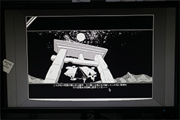 画像ギャラリー No.006のサムネイル画像 / ［TGS 2018］伊藤潤二×クトゥルフ神話×都市伝説＝「恐怖の世界」。モノクロCGで描かれるホラーADVを体験してみた