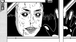 画像ギャラリー No.008のサムネイル画像 / 「WORLD OF HORROR」（恐怖の世界）は10月19日の発売に。伊藤潤二氏とH.P.ラヴクラフトにインスパイアされたモノクロホラーがついに完成