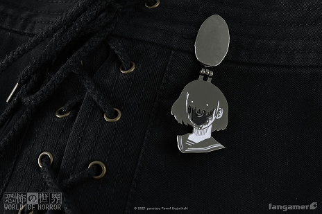 画像ギャラリー No.010のサムネイル画像 / コズミックホラーRPG「恐怖の世界」のコラボグッズが販売開始。トートバッグやピンバッジなど4点がラインナップ