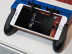 ［TGS 2018］EVO公認のゲームパッド変換アダプターやスマートフォン用グリップなど，TGS会場で見かけた変わり種入力デバイスたち