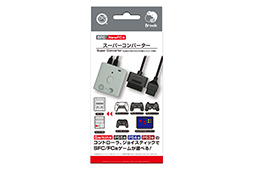 画像ギャラリー No.001のサムネイル画像 / PS5/4やSwitch用ゲームパッドでスーファミやファミコン互換機を操作できるBrook製コンバータが登場