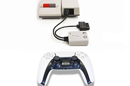 画像ギャラリー No.004のサムネイル画像 / PS5/4やSwitch用ゲームパッドでスーファミやファミコン互換機を操作できるBrook製コンバータが登場