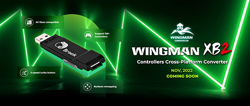 画像ギャラリー No.001のサムネイル画像 / PC＆Xbox全製品で125種類以上のコントローラを使えるコンバータ登場