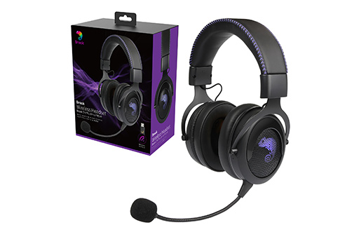 画像ギャラリー No.002のサムネイル画像 / Brook,ワイヤレス&ワイヤードヘッドセット「Brook Wireless Headset」をAmazonで発売。PCやPS5/4,Switchでも使える