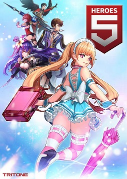 画像ギャラリー No.001のサムネイル画像 / TRITONEが「ヒーローズ5」のグローバル版を2018年冬にリリース