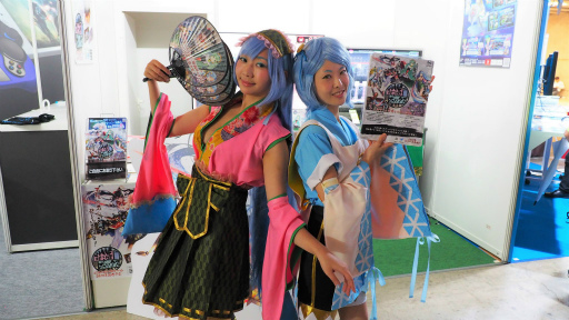 画像ギャラリー No.013のサムネイル画像 / ［TGS 2018］神様もご縁も日本酒次第。お酒の擬人化ゲーム「萌酒ボックス」とは