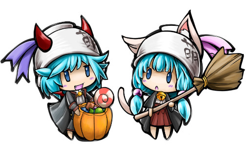 画像ギャラリー No.007のサムネイル画像 / お酒の擬人化ゲーム「萌酒ボックス」,ハロウィンイベントが本日より開催