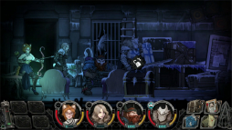 画像ギャラリー No.009のサムネイル画像 / “横スクロール型ローグライクRPG”「ヴァンブレイス:コールドソウル」プレイレポート。外界と遮断された極寒の世界を舞台に描かれる重厚なファンタジー