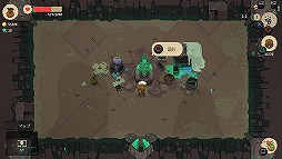 画像ギャラリー No.003のサムネイル画像 / PS4版「ムーンライター 店主と勇者の冒険」に追加コンテンツ“次元の狭間”が登場