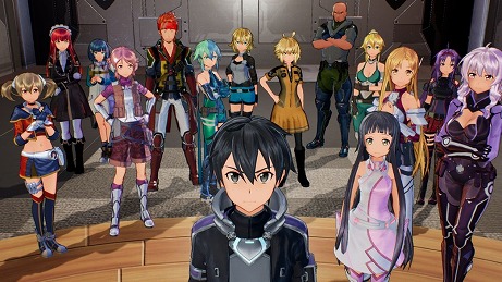 画像ギャラリー No.020のサムネイル画像 / Switch版「ソードアート・オンライン フェイタル・バレット COMPLETE EDITION」の発売日が8月8日に決定