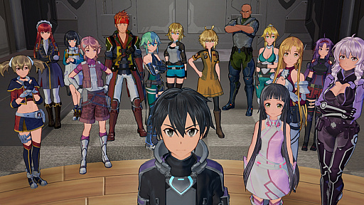 画像ギャラリー No.016のサムネイル画像 / Switch向けRPG「ソードアート・オンライン フェイタル・バレット COMPLETE EDITION」の新情報公開。同梱される大型拡張コンテンツやDLCのディテールなど
