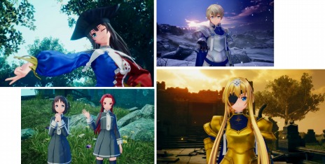 画像ギャラリー No.004のサムネイル画像 / Switch版「SAOフェイタルバレット COMPLETE EDITION」の体験版が2月4日より配信.。無料アップデートVer.1.9.0が本日実装