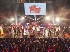 「逆転裁判LIVE〜OBJECTION!！2019〜」レポート。ガリューウエーブが特設コーナーで新曲「恋の禁固刑・13年」を披露！