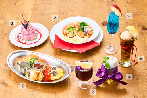 画像ギャラリー No.001のサムネイル画像 / カプコンカフェ イオンレイクタウン店＆梅田店，「逆転裁判」シリーズとのコラボメニューを公開