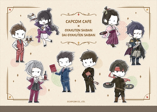 画像ギャラリー No.002のサムネイル画像 / カプコンカフェ「逆転裁判」シリーズ&アニメ「夜は猫といっしょ」コラボが本日スタート。メディア向け試食会の様子をお届け