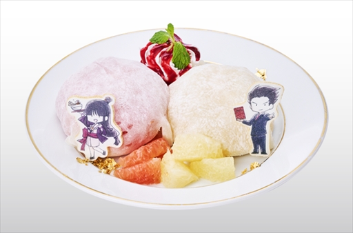 画像ギャラリー No.022のサムネイル画像 / カプコンカフェ「逆転裁判」シリーズ&アニメ「夜は猫といっしょ」コラボが本日スタート。メディア向け試食会の様子をお届け