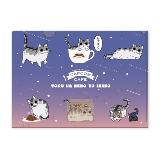 画像ギャラリー No.035のサムネイル画像 / カプコンカフェ「逆転裁判」シリーズ&アニメ「夜は猫といっしょ」コラボが本日スタート。メディア向け試食会の様子をお届け