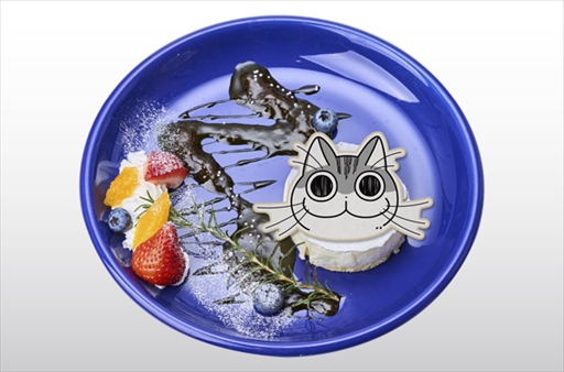 画像ギャラリー No.052のサムネイル画像 / カプコンカフェ「逆転裁判」シリーズ&アニメ「夜は猫といっしょ」コラボが本日スタート。メディア向け試食会の様子をお届け