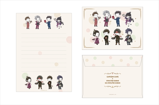 画像ギャラリー No.062のサムネイル画像 / カプコンカフェ「逆転裁判」シリーズ&アニメ「夜は猫といっしょ」コラボが本日スタート。メディア向け試食会の様子をお届け