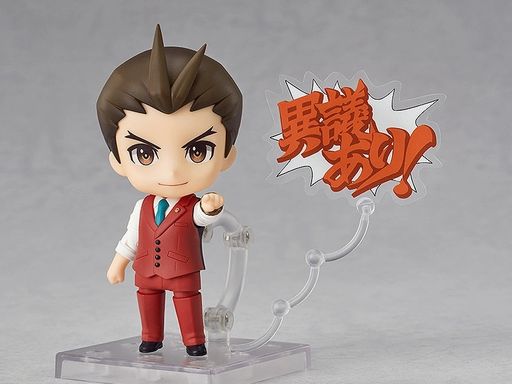 画像ギャラリー No.002のサムネイル画像 / 「逆転裁判」シリーズの綾里真宵と王泥喜法介のねんどろいどが10月に発売決定。予約受け付けを開始